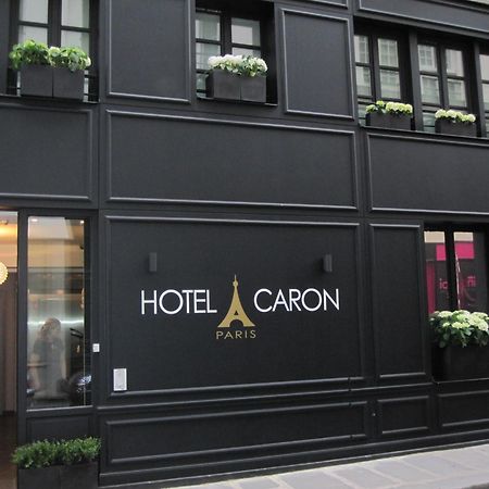 Hotel Caron Le Marais Paris Exterior photo