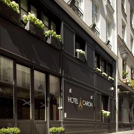 Hotel Caron Le Marais Paris Exterior photo