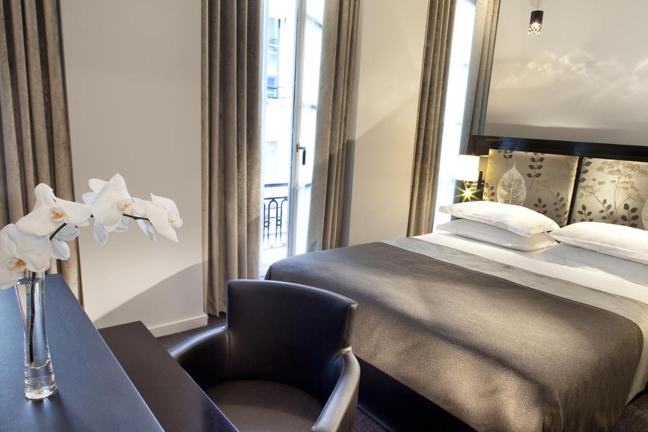 Hotel Caron Le Marais Paris Exterior photo