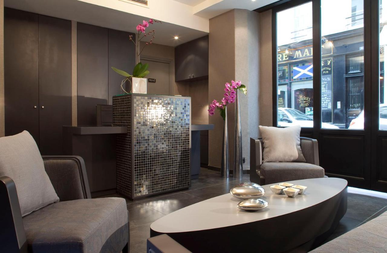 Hotel Caron Le Marais Paris Exterior photo