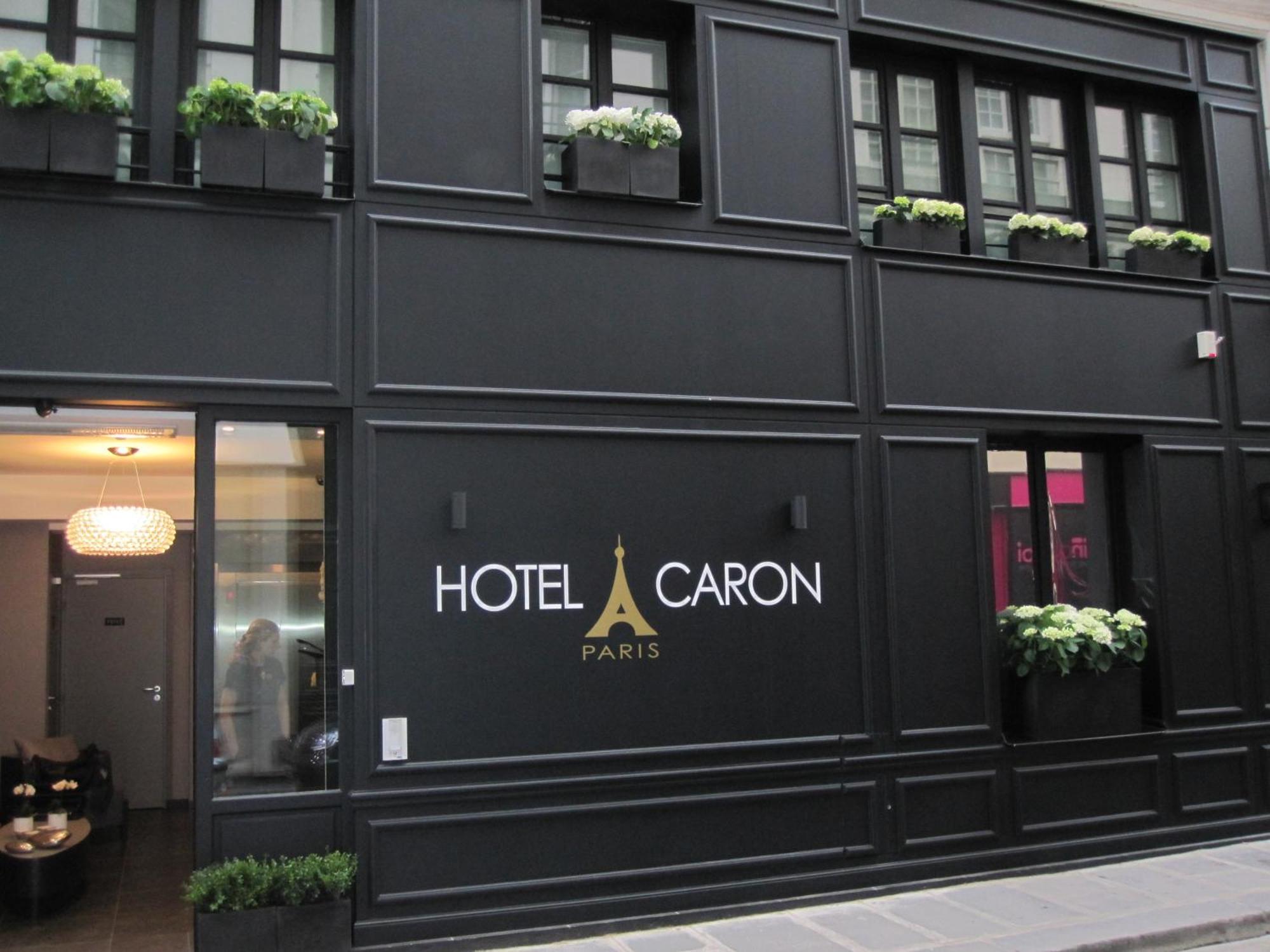 Hotel Caron Le Marais Paris Exterior photo