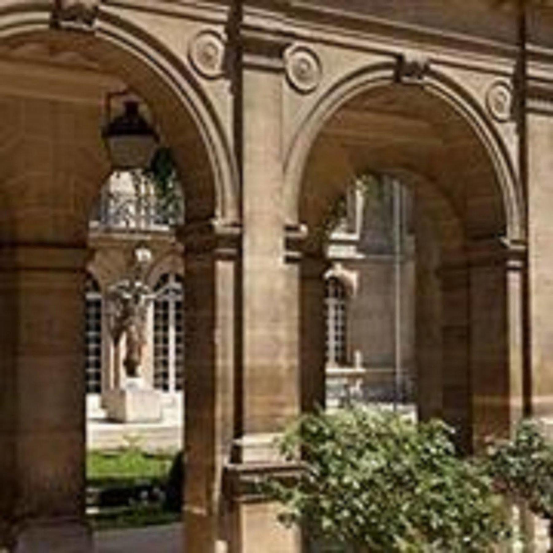 Hotel Caron Le Marais Paris Exterior photo