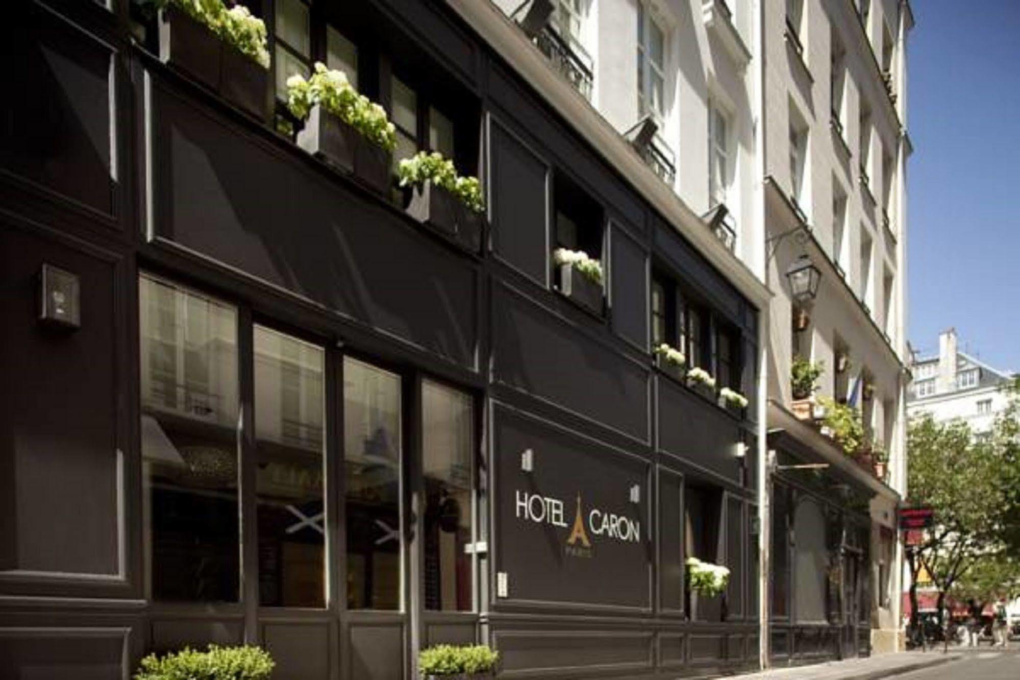 Hotel Caron Le Marais Paris Exterior photo